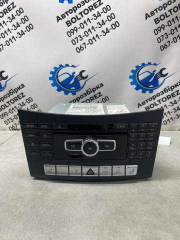 Блок кнопок центральной консоли A2129005325 MERCEDES