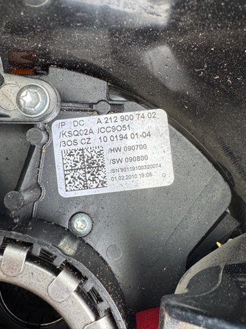MERCEDES 2129007402 Переключатель подрулевой, в сборе в наличии Хмельницкий