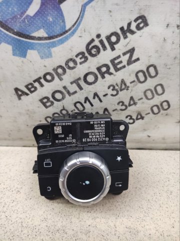 Блок кнопок центральной консоли A2129009828 MERCEDES