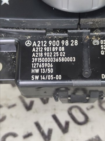 MERCEDES A2129009828 Блок кнопок центральной консоли в наличии Одесса
