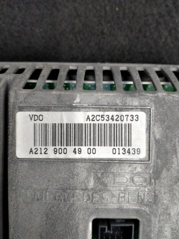 MERCEDES A2129010400 в наличии Ужгород
