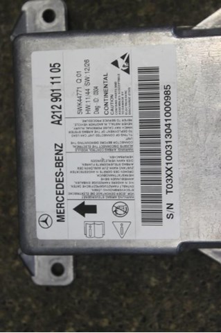 A2129011105 Модуль-процессор управления подушкой безопасности (ЭБУ AIRBAG) купить Житомир