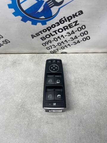 Кнопки переднего левого стекло подъемника A21290561009107 MERCEDES