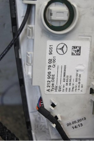 A21290679029051 MERCEDES Плафон салона купить в Запорожье