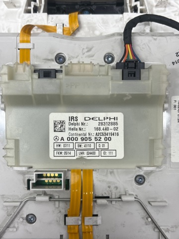 A2129067902 MERCEDES Плафон салона купить в Ирпень