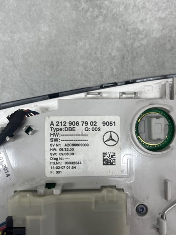 MERCEDES A2129067902 Плафон салона в наличии Кривой Рог