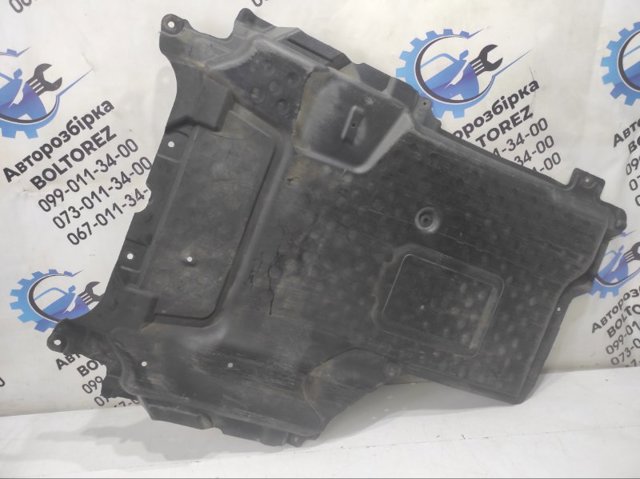Защита двигателя задняя A2135201600 MERCEDES