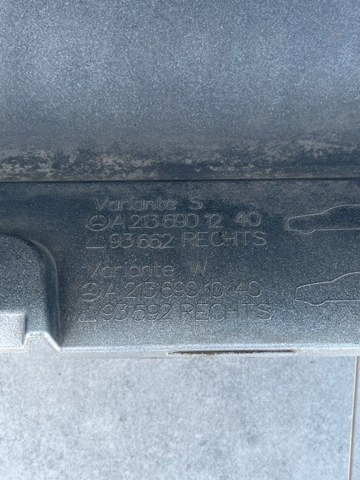 MERCEDES A2136901040 в наличии Ужгород