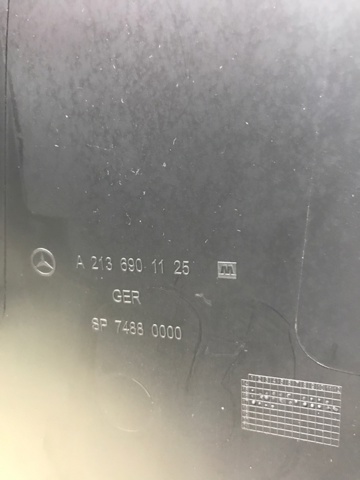 MERCEDES A2136901125 Обшивка стойки кузова внутренняя средняя нижняя левая в наличии Николаев