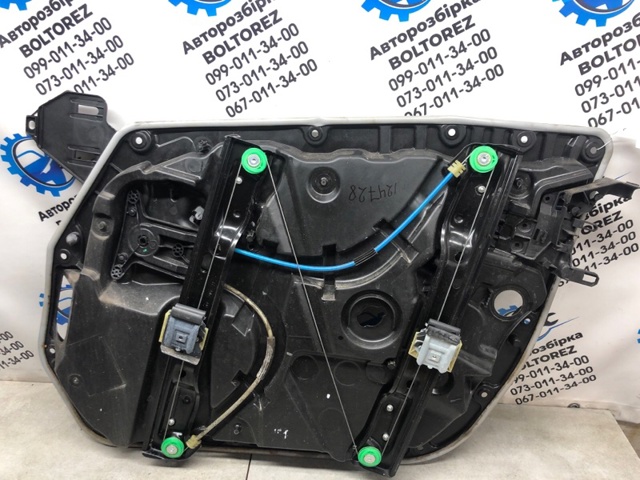 Механизм стеклоподъемника водительской двери A2137205105 MERCEDES