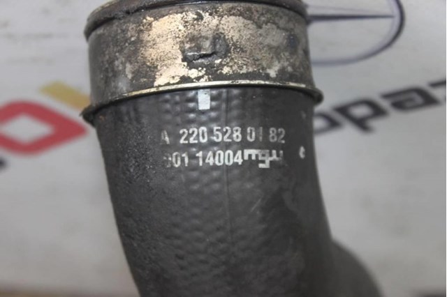 A2205280182 MERCEDES Шланг (патрубок) интеркуллера купить в Житомир