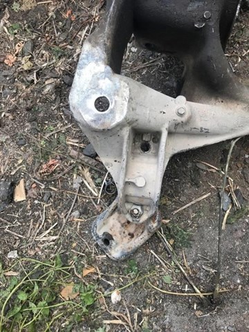 MERCEDES A2206280257 Подрамник передний в наличии Одесса