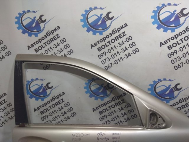 Пассажирская передняя дверь A2207200205 MERCEDES