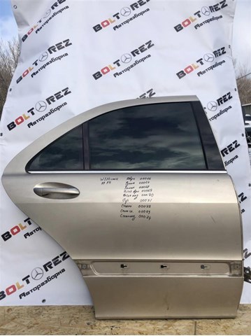 A2207300205 MERCEDES Дверь задняя правая купить в Ужгород