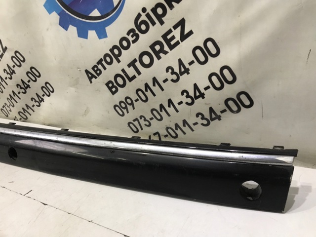 2208851221 MERCEDES Накладка бампера заднего центральная купить в Черновцы