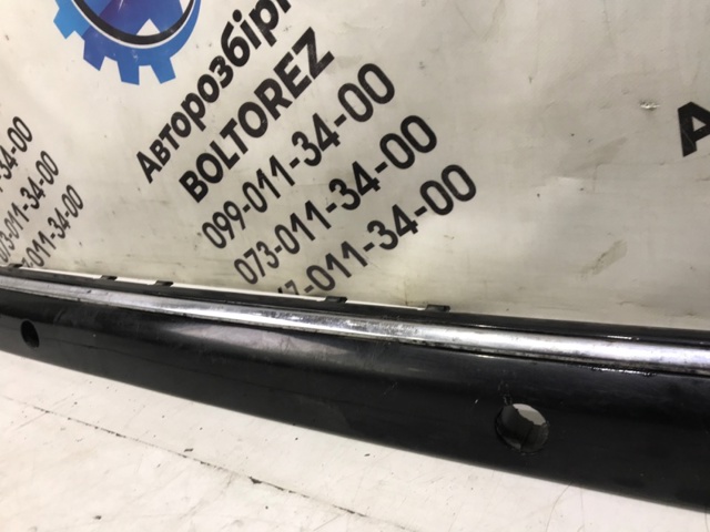 A2208851221 MERCEDES Накладка бампера заднего центральная купить в Сумы