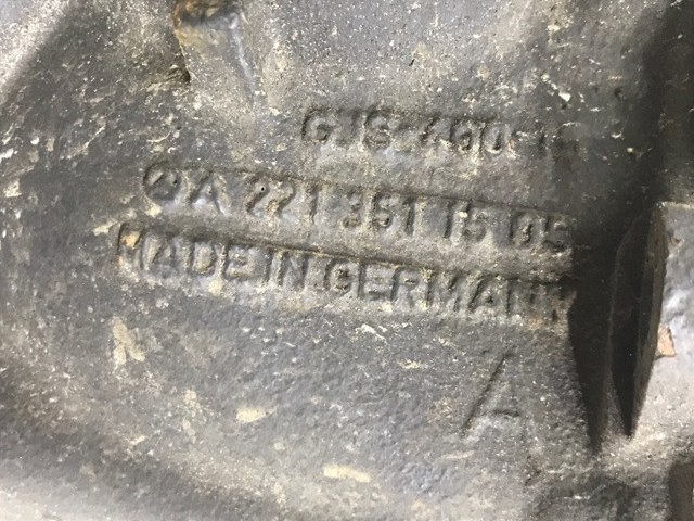 A2213502614 MERCEDES Задний дифференциал купить в Чернигов