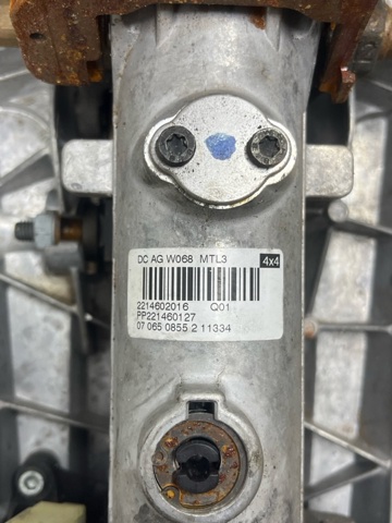 A2214602016 MERCEDES Рулевая колонка купить в Харьков