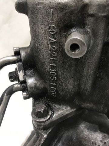 MERCEDES A2214605100 Рулевая рейка в наличии Тернополь