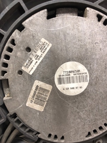 A2215000793 MERCEDES купить в Запорожье
