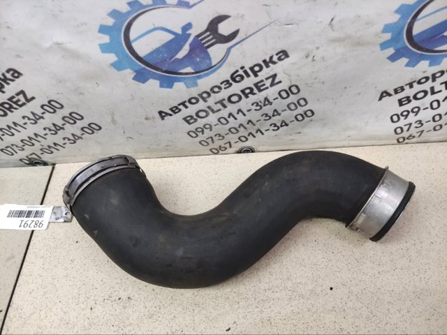 MERCEDES A2215281482 Патрубок воздушный, выход из турбины/компрессора (наддув) в наличии Ирпень