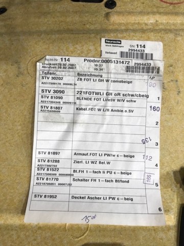 2217201779 MERCEDES купить в Павлоград