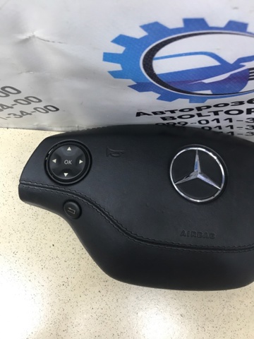 MERCEDES A2218600502 Подушка безопасности водителя в наличии Львов