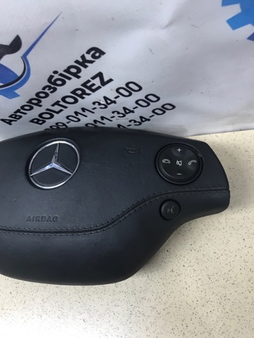 A2218600502 Подушка безопасности (AIRBAG) водительская купить Ровно