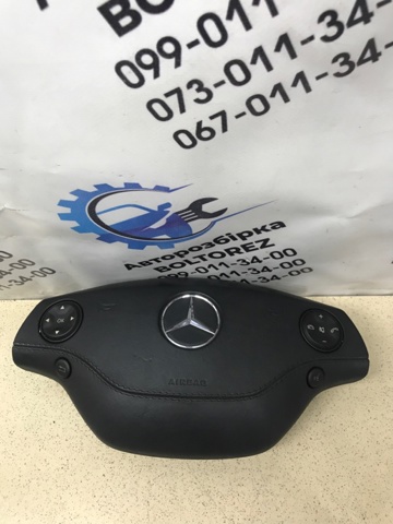Подушка безопасности водителя A2218600502 MERCEDES