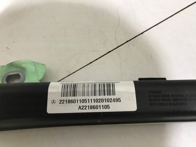 A2218601105 Подушка безопасности (AIRBAG) шторка боковая левая купить Кривой Рог