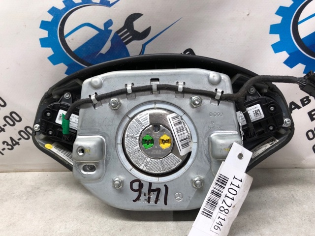 MERCEDES A22186029029E38 Подушка безопасности (AIRBAG) водительская в наличии Черновцы