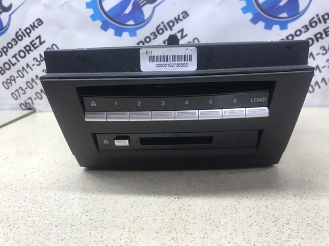 A2218703591 MERCEDES Магнитола (радио AM/FM) купить в Кривой Рог