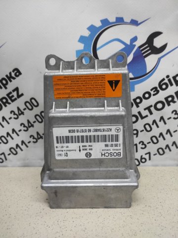 Модуль-процессор управления подушки безопасности A2218704887 MERCEDES