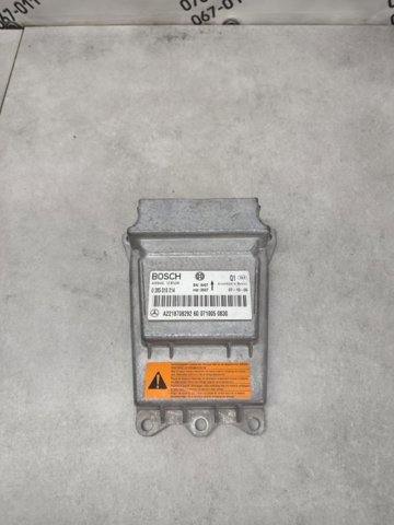 Блок управления airbag A2218708292 MERCEDES