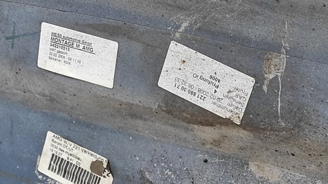 A2218803071 MERCEDES купить в Винница