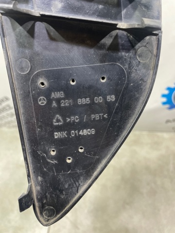 MERCEDES A2218850053 Решетка бампера переднего в наличии Днепр