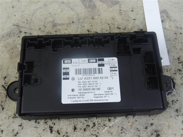 Блок комфорта передней двери A2219006204 MERCEDES