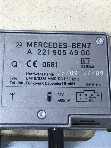 MERCEDES A2219054900 Усилитель сигнала антенны в наличии Чернигов