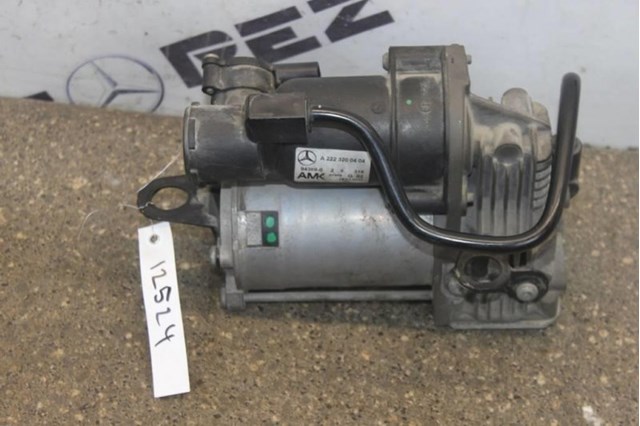 Компрессор подкачки амортизаторов A2223200404 MERCEDES