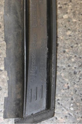 A2516905062 MERCEDES Молдинг крыши правый купить в Винница