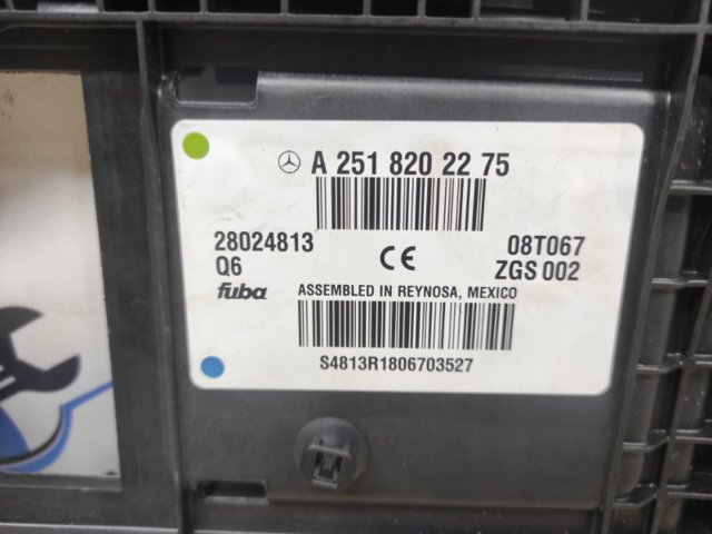 MERCEDES A2518202275 Антенна в наличии Тернополь