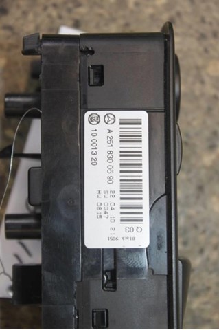 MERCEDES A2518300590 Кнопочный блок управления стеклоподъемником передний левый в наличии Днепр