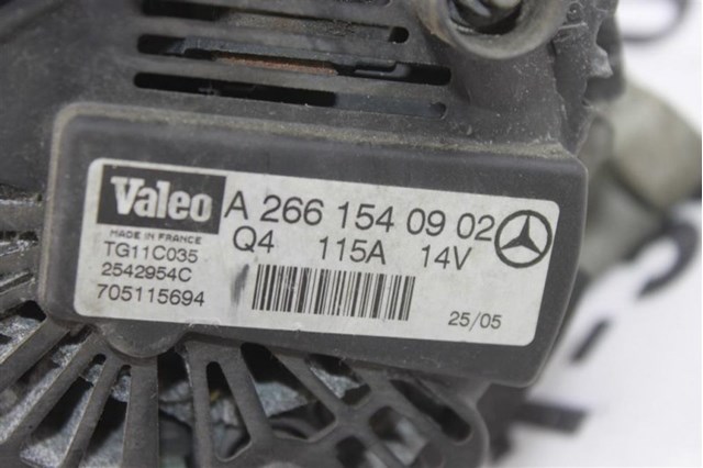 MERCEDES A2661540902 Генератор в наличии Львов