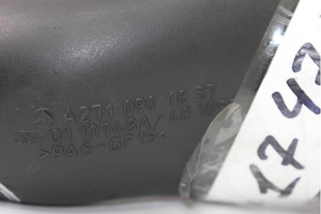 MERCEDES A2710901837 Патрубок интеркулера в наличии Павлоград