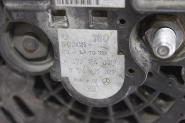 MERCEDES A2721540102 Генератор в наличии Сумы