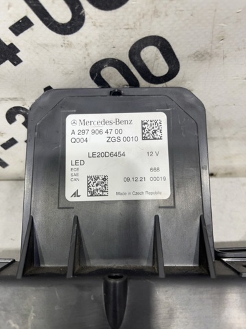 Блок управления освещением A2979064700 MERCEDES