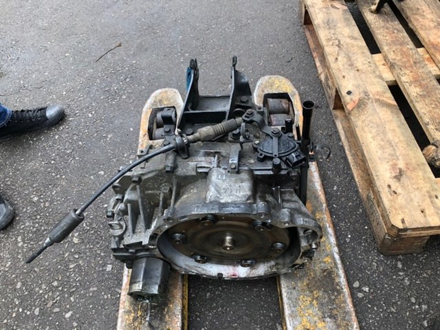 Коробка автомат в сборе A4CF1 HYUNDAI