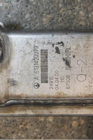 MERCEDES A6131420079 Радиатор системы EGR в наличии Ирпень