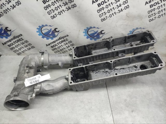Заслонка воздушная A6280981007 MERCEDES