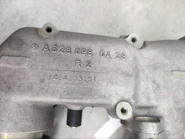 6280981007 MERCEDES Дроссельная заслонка в сборе купить в Ирпень